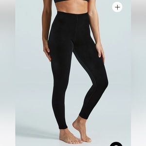 Commando Black Velvet Legging Sz M